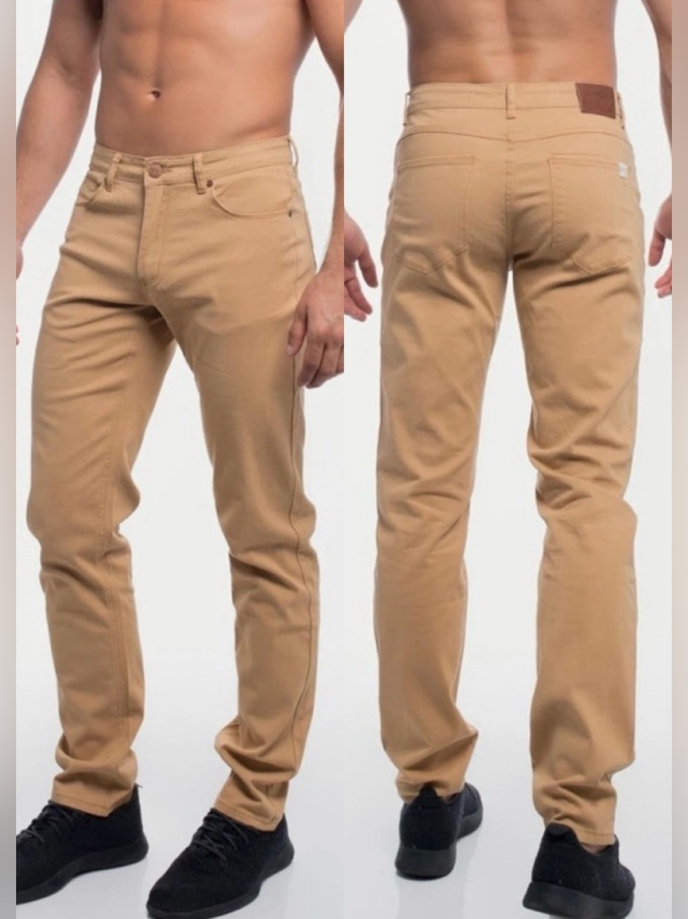 Barbell Apparel Athletic Fit Chino Pant Size 27